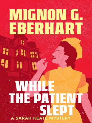 cover image of While the Patient Slept
